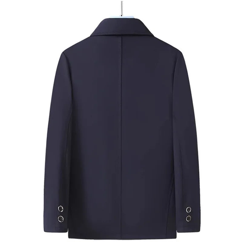 EB | Freizeitjacke mit Aufgesetzten Taschen und Knöpfen - Samuel