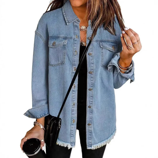 EB | Denim Hemdjacke