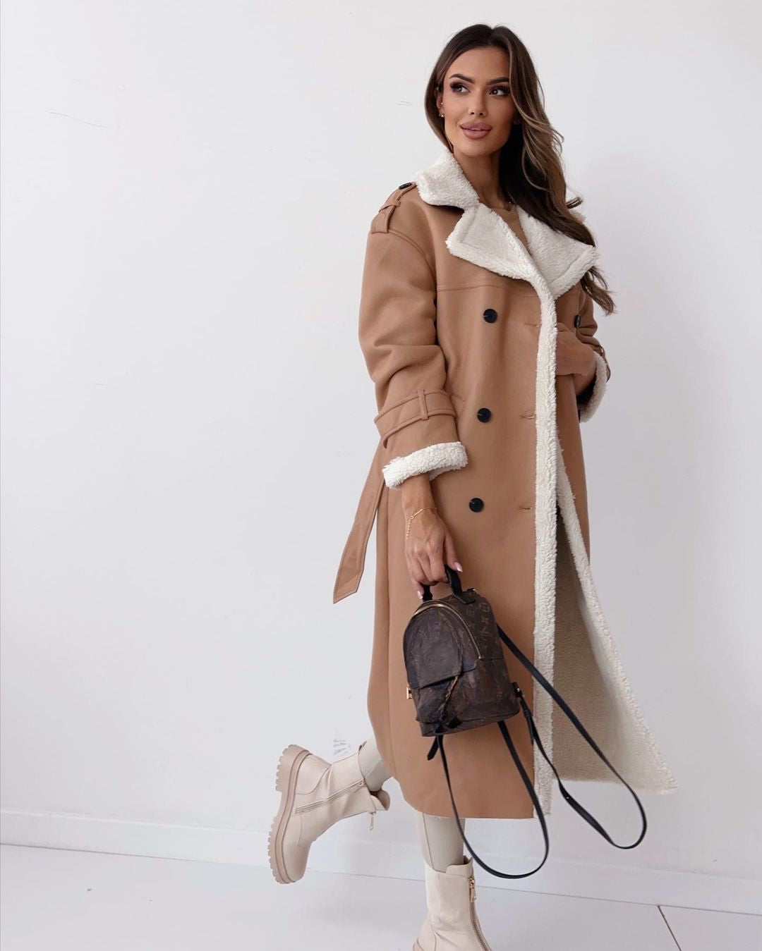 EB | Luxus Teddymantel