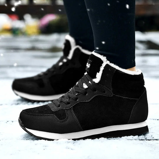 EB | Winterstiefel mit warmer Fütterung und robuster Sohle