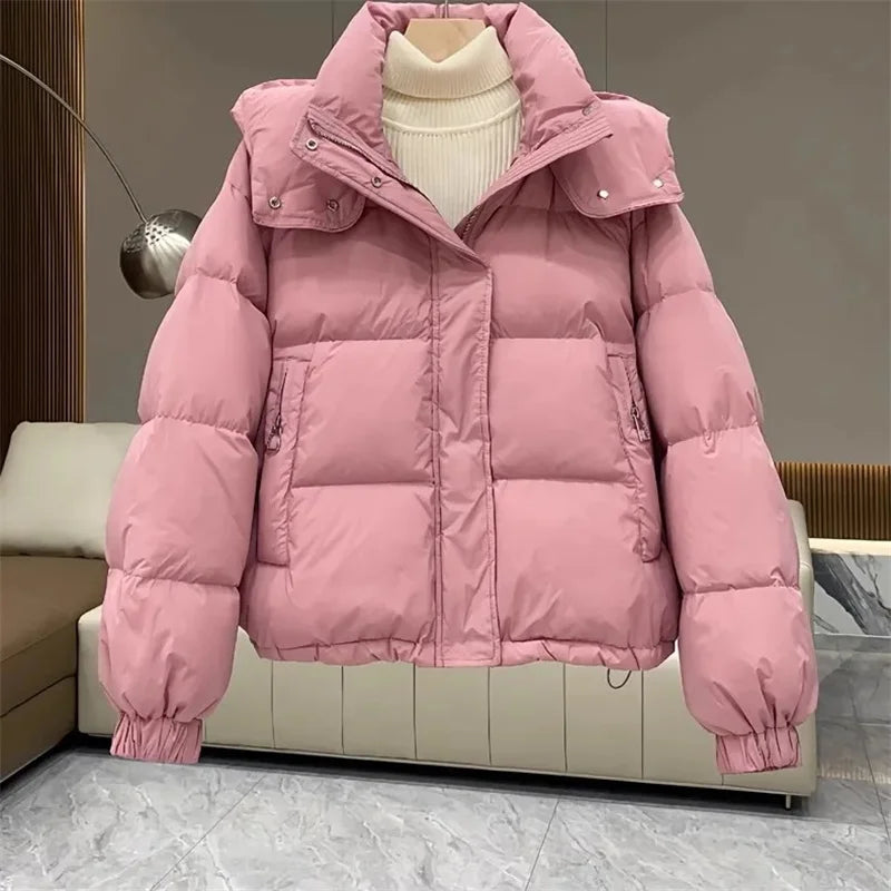 EB | Lässige Winter Pufferjacke