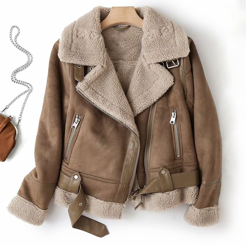 EB | Luxus Kunstleder Bomber