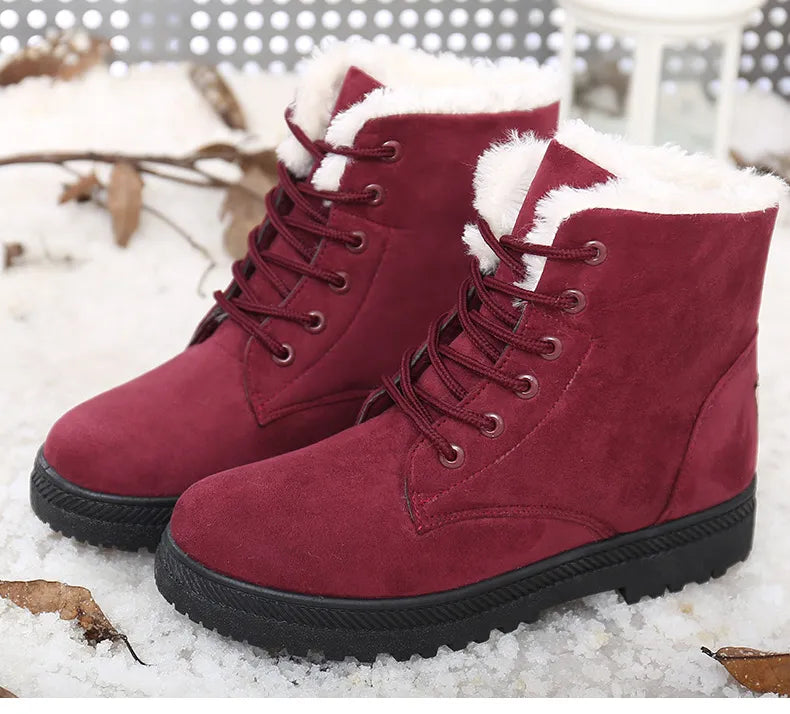 Grace Ankle Boots | Stylish & schön warm EB