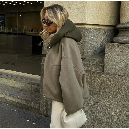 EB | Übergroßer, bequemer Damen-Gilet