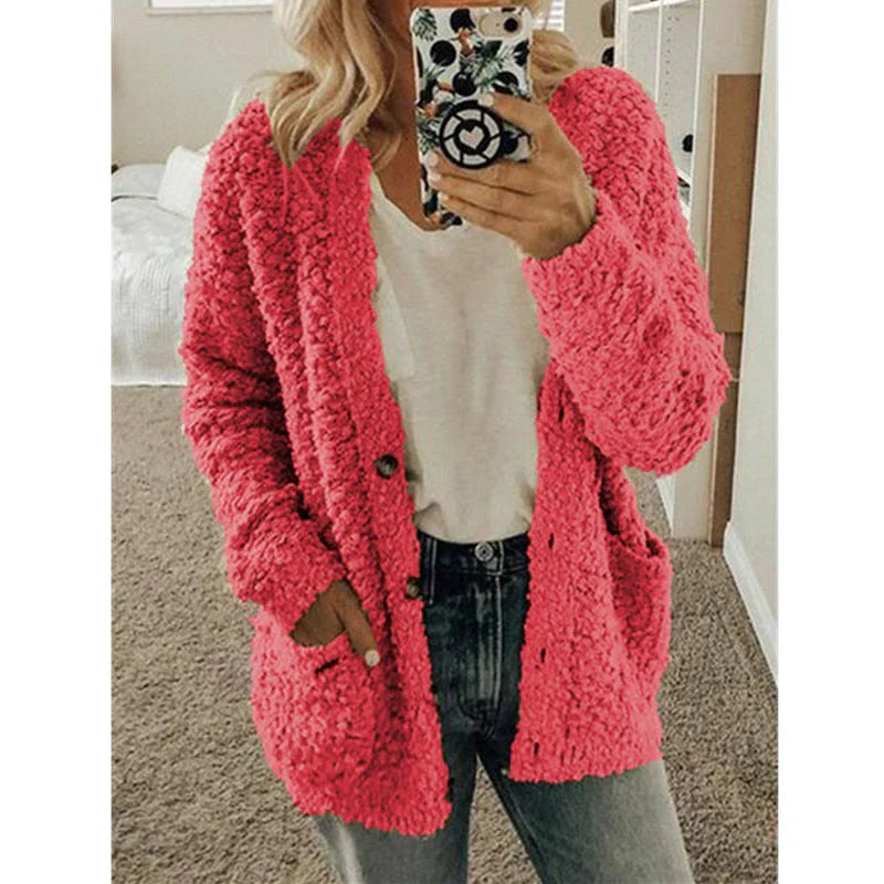 EB | Warme Fleece Weste Damen
