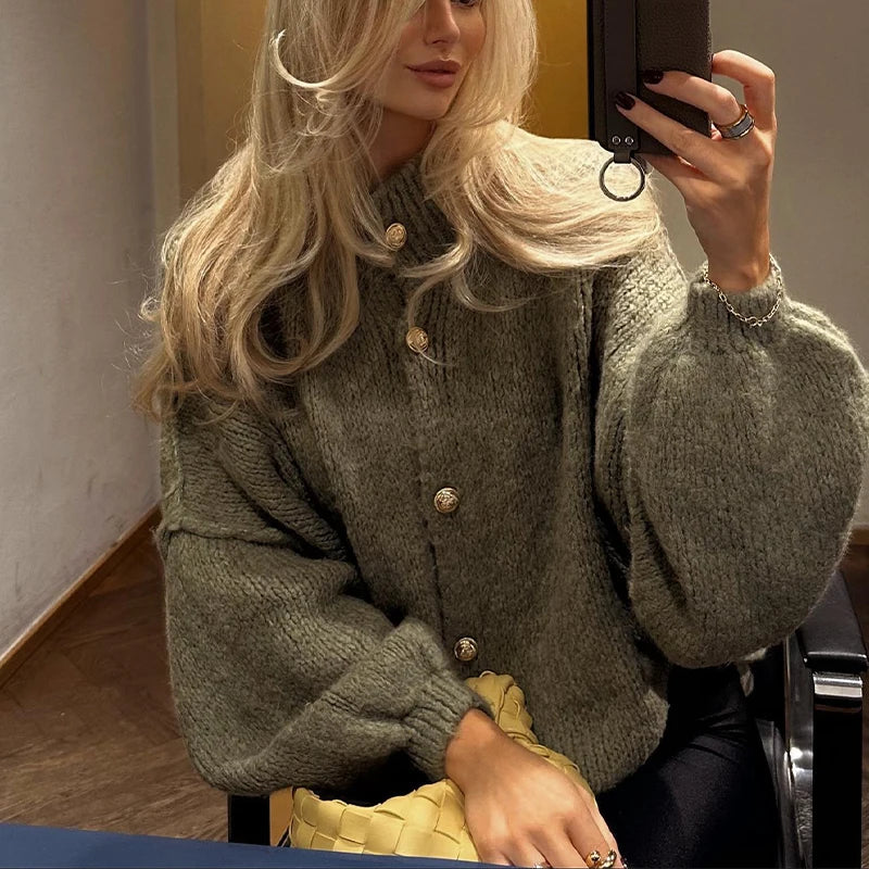EB | Bequeme Übergroßer Cardigan für Frauen