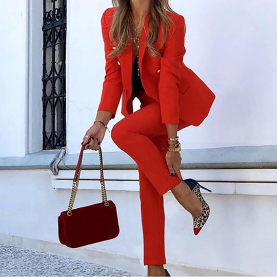 EB | Teiliges Set Blazer-Hose