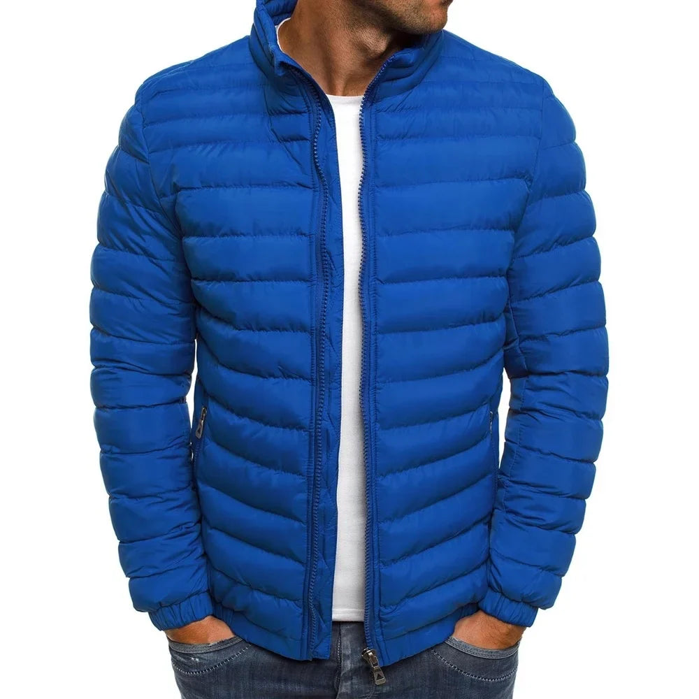 EB | Leichtgewicht Watterte Jacke Polyester Komfortabel und Warm
