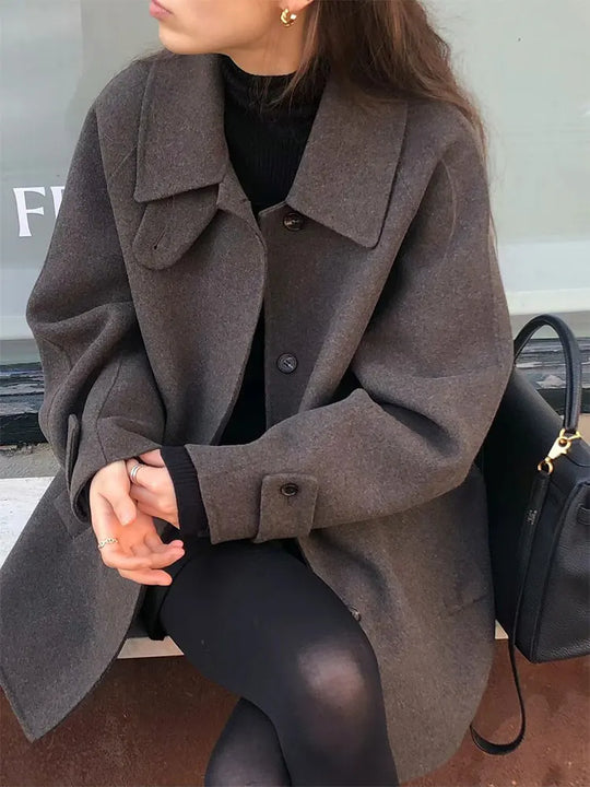 EB | Damen Streetwear Jacke Elegant und Bequem