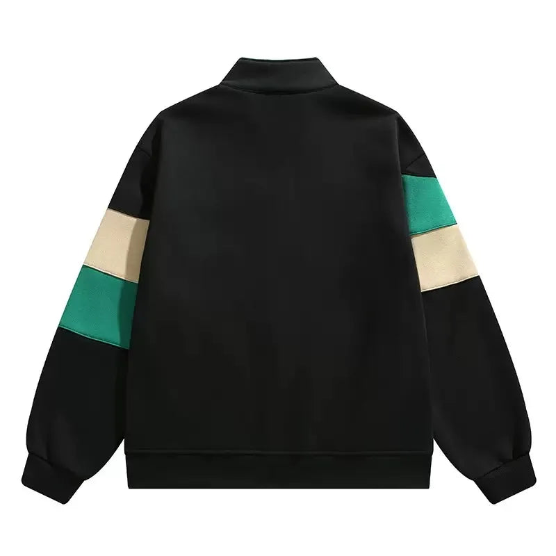 EB | Sportjacke mit Reißverschluss und Farbblockierung - Ardan