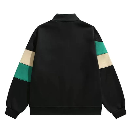 EB | Sportjacke mit Reißverschluss und Farbblockierung - Ardan