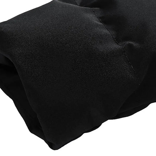 EB | Kapuzen-Pufferjacke Gequiltete Winter-Pufferjacke