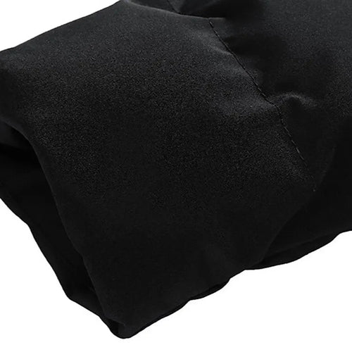 EB | Kapuzen-Pufferjacke Gequiltete Winter-Pufferjacke