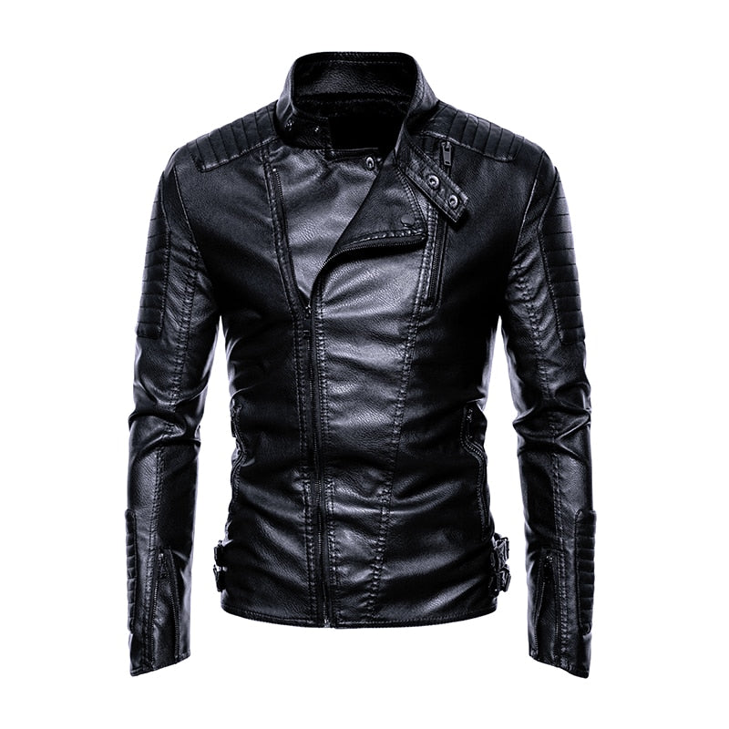 EB | Ryan Storm Lederjacke