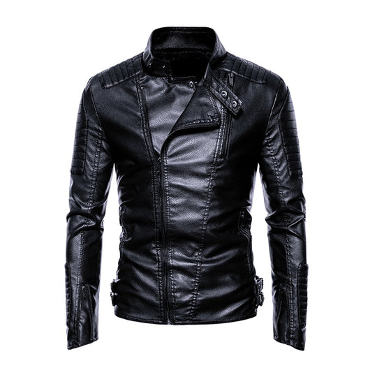 EB | Ryan Storm Lederjacke