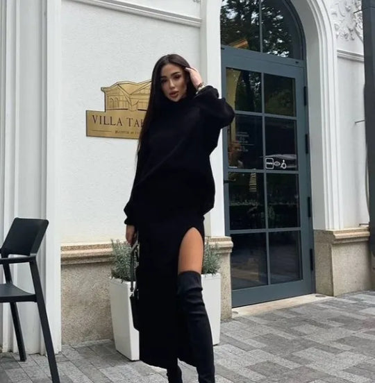 EB | Strickrollkragen für Elegante Outfits