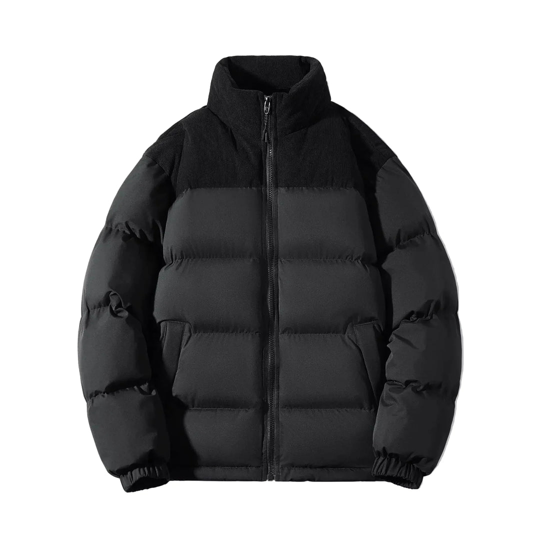 EB | Steppjacke Winter Outdoor Pufferjacke Warm Gepolstert Freizeit