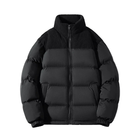EB | Steppjacke Winter Outdoor Pufferjacke Warm Gepolstert Freizeit