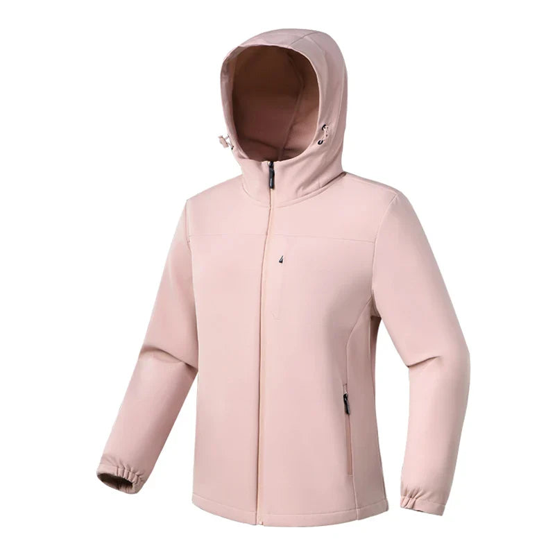 EB | Kapuze Softshell Jacke Langarm