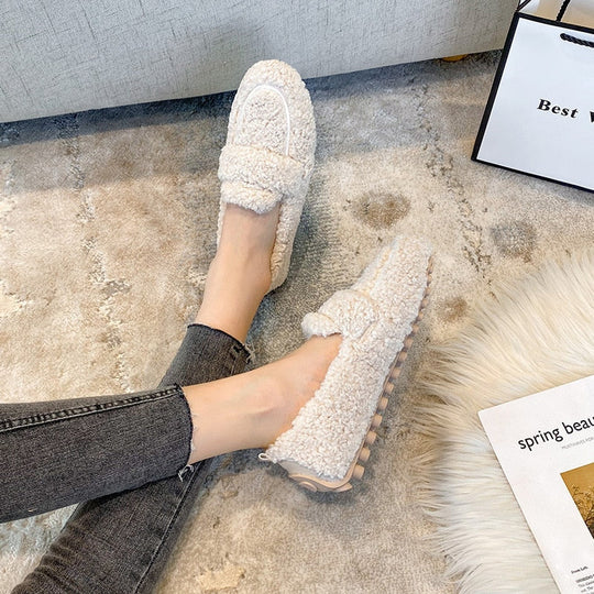 Plüsch-Pantoffel-Schuhe EB