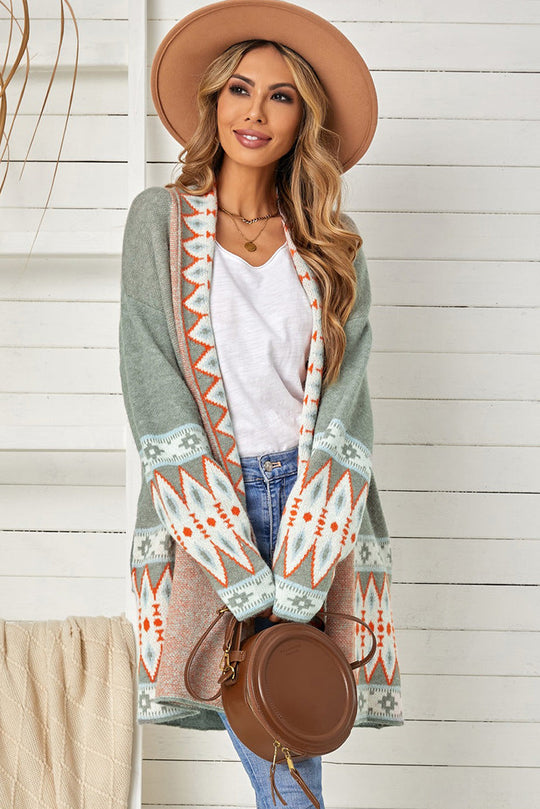 EB | Strick-Midilanger Cardigan