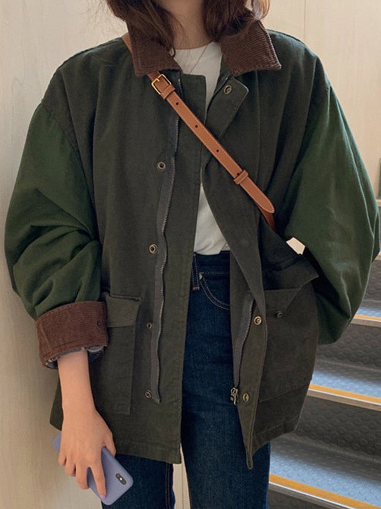 EB | Oversized Jacke für Damen
