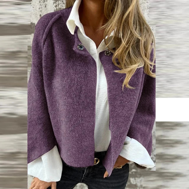 EB | Stilvolle Kurzjacke mit Knöpfen