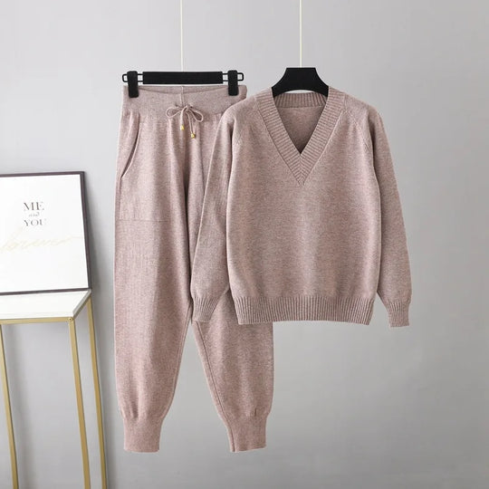 EB | Luxuriöses Casual Set Outfit für Frauen
