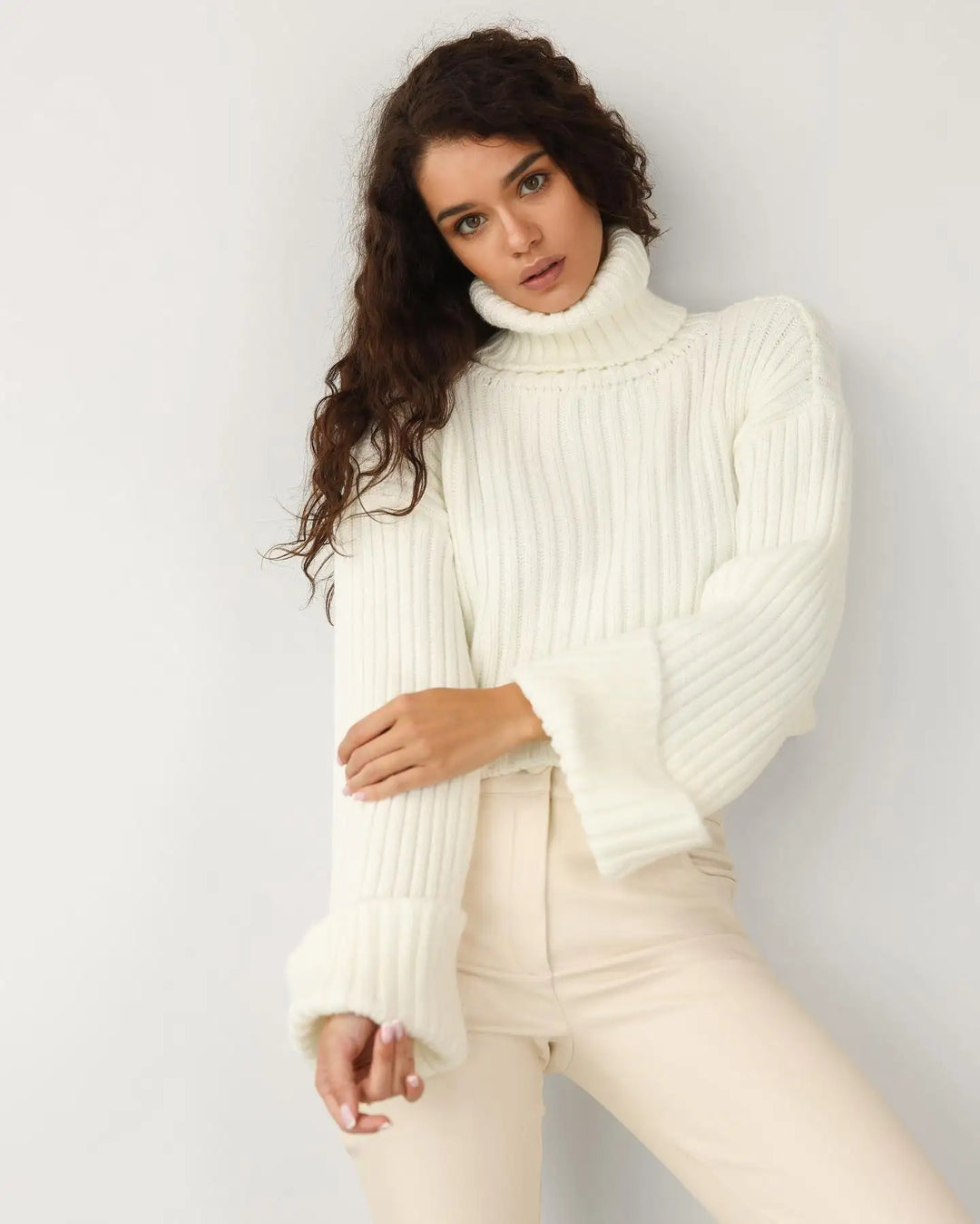 EB | Eleganter Winter Langarmpullover für Damen