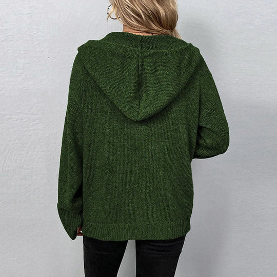 EB | Strickjacke mit Kapuze