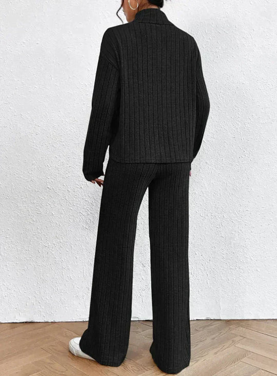 EB | Strickhose und Rollkragenpullover für Frauen