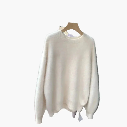 EB | Kuschelpullover Locker Geschnitten - Stilvoller Oversize Strick für Herbst & Winter