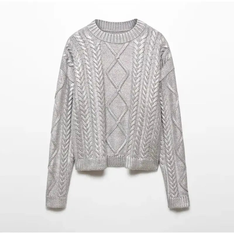EB | Stricklangarmpullover mit Weichem Stoff