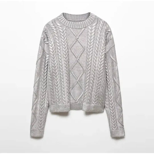 EB | Stricklangarmpullover mit Weichem Stoff