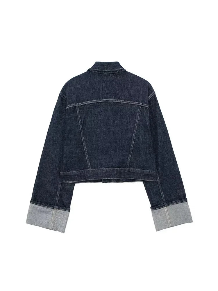 EB | Stilvoll Denim-Jacke für Frauen