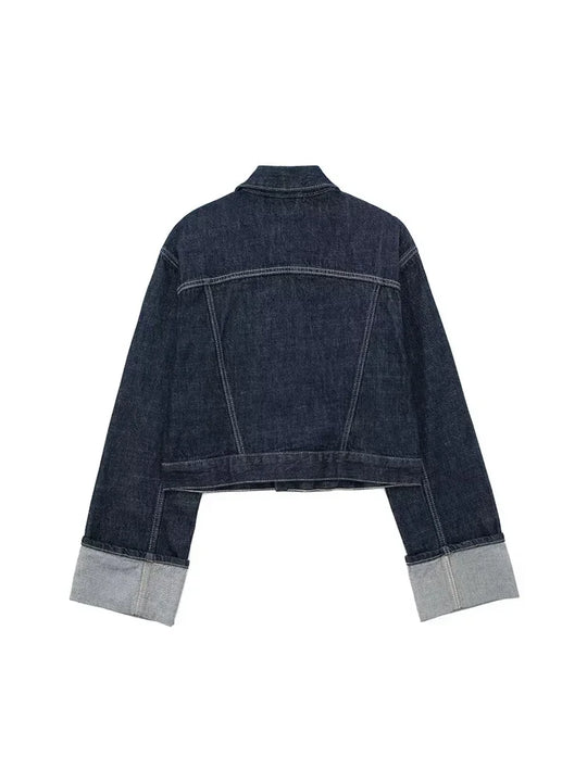 EB | Stilvoll Denim-Jacke für Frauen