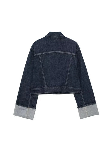 EB | Stilvoll Denim-Jacke für Frauen