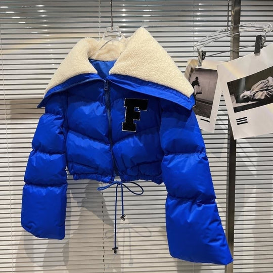 EB | Bring mich zurück zum Anfang Crop Parka