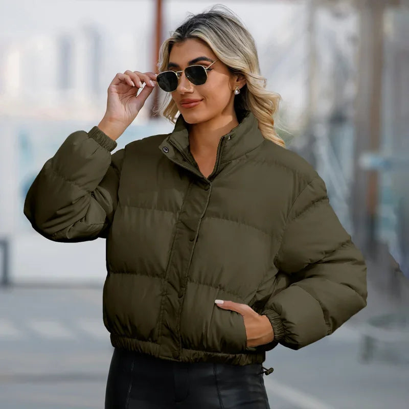 EB | Baumwoll Parka Mantel
