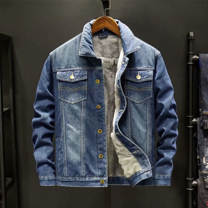 EB | Stilvolle Winter-Jeansjacke für Männer