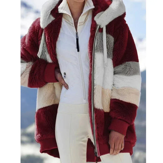 EB | Fleecejacke mit Kapuze - Langarm
