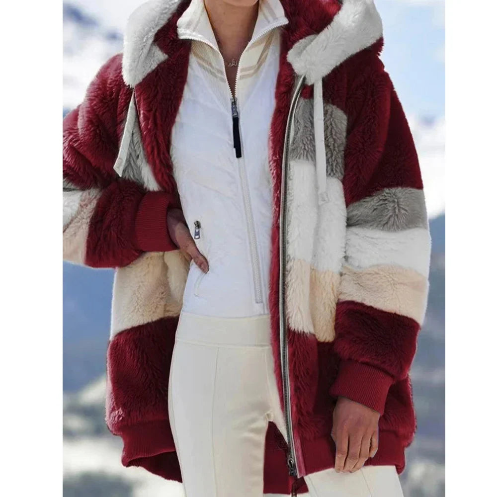 EB | Fleecejacke mit Kapuze