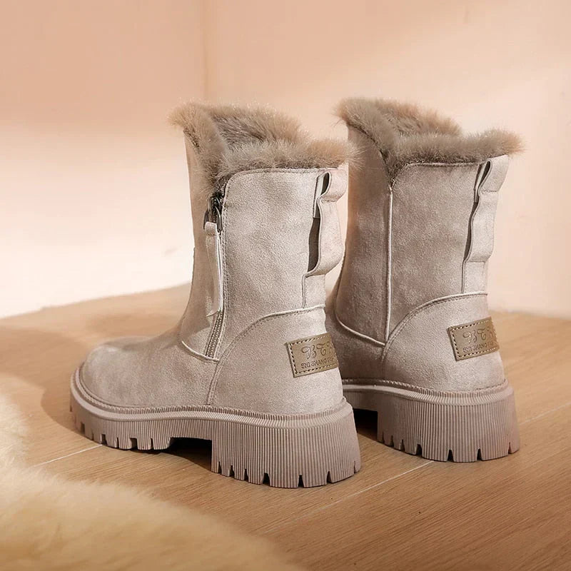 EB | Knöchelhohe Schneestiefel für Damen