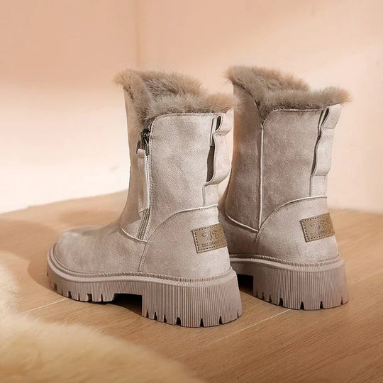 EB | Knöchelhohe Schneestiefel für Damen
