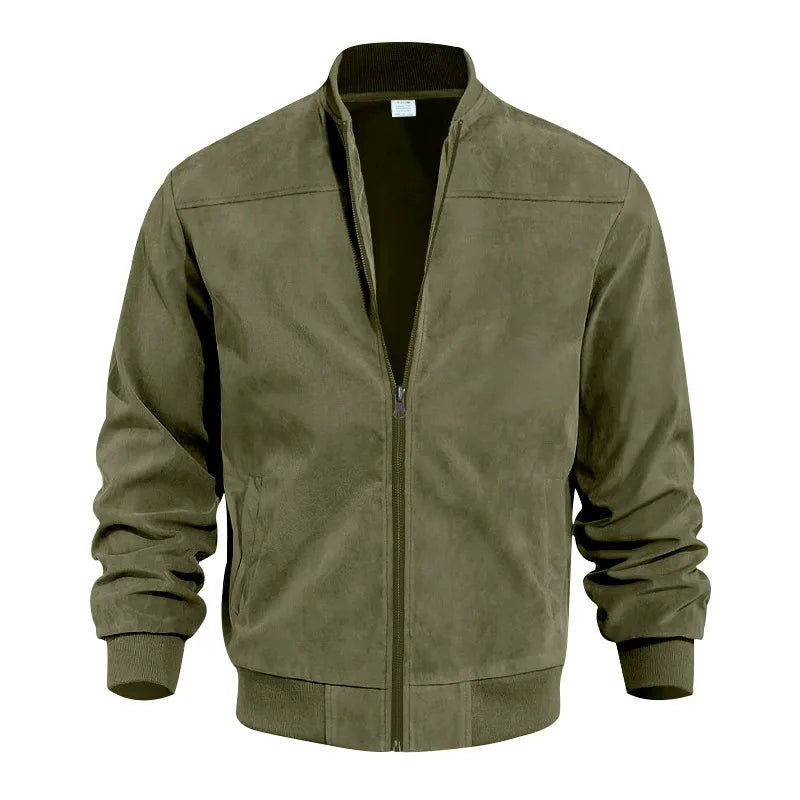 EB | Wildleder Bomberjacke