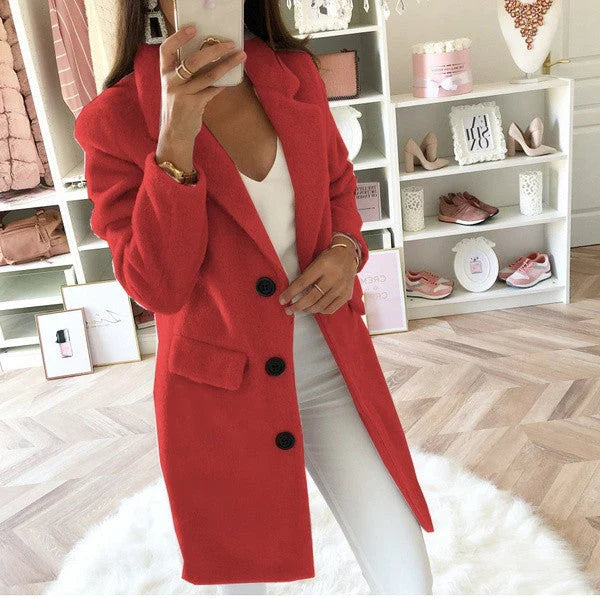 EB | Elegante Herbstjacke für Frauen