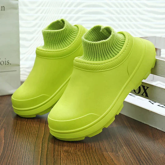 Rutschsichere, wasserdichte Schuhe EB