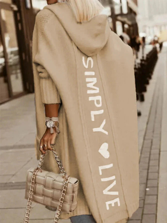 EB | Die Liebesleben Strickjacke Von