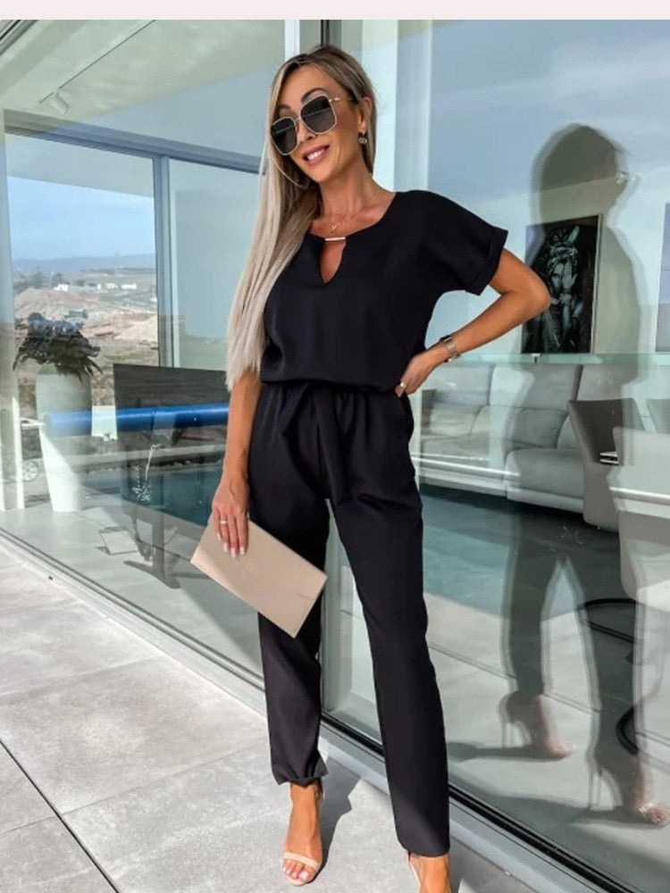 EB | Jumpsuit Elegante Trendige Overalls für Damen