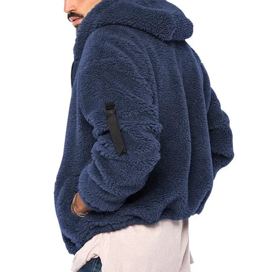 EB | Herren Kapuzen-Fleecejacke